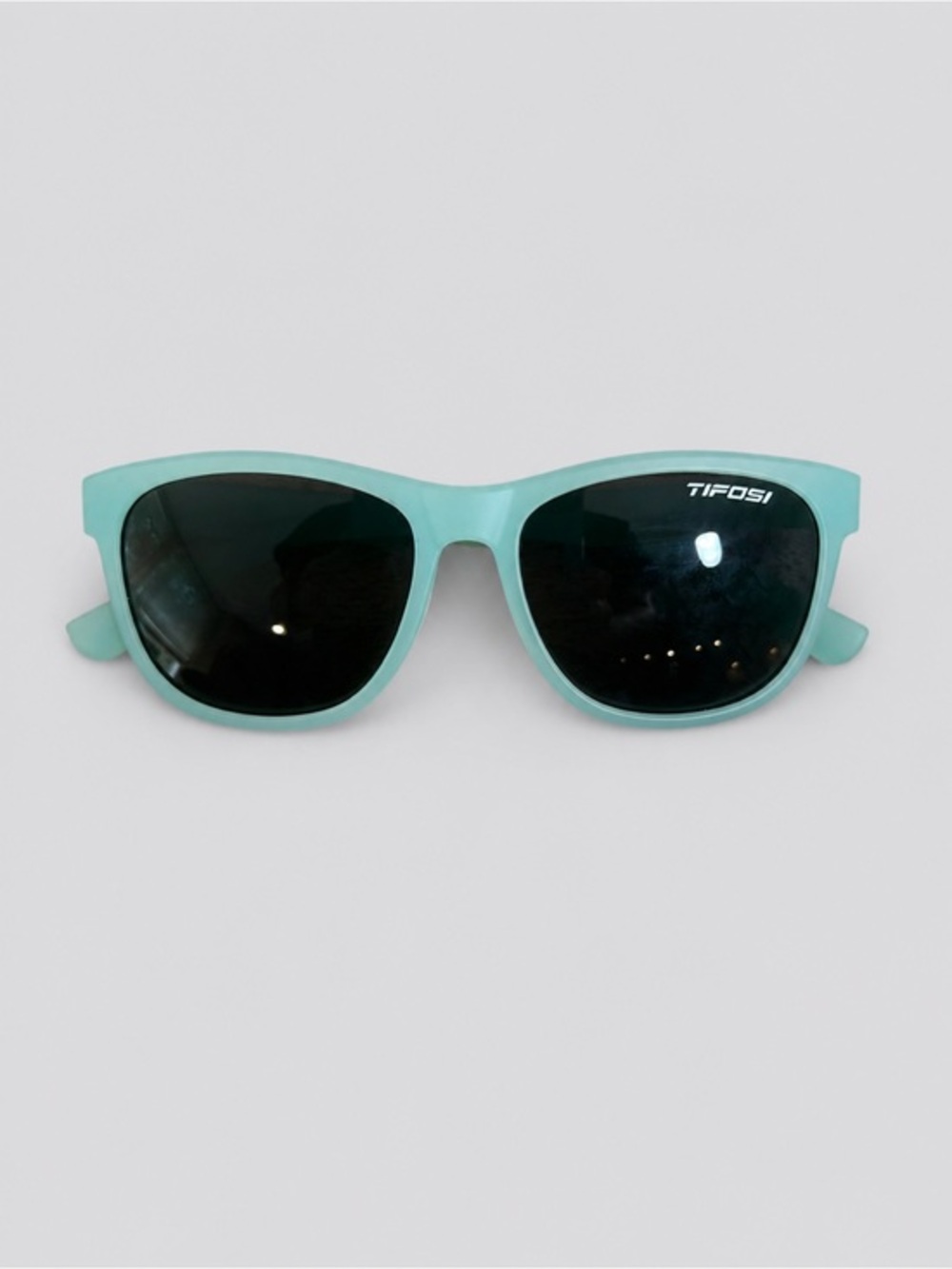 Tifosi Mint Green Polarized Sport Lifestyle Sunglasses Matte Frame